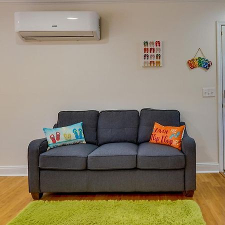 Gulf Breeze Vacation Rental For 2 With Pool Access! 외부 사진