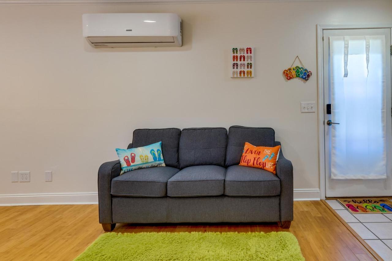 Gulf Breeze Vacation Rental For 2 With Pool Access! 외부 사진